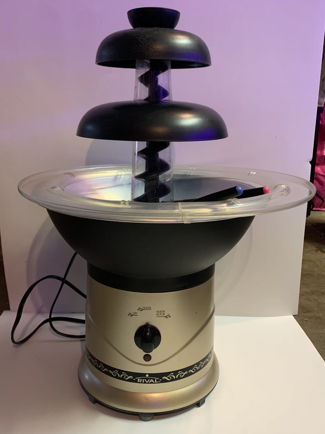 Rival Chocolate Fountain - photo 2