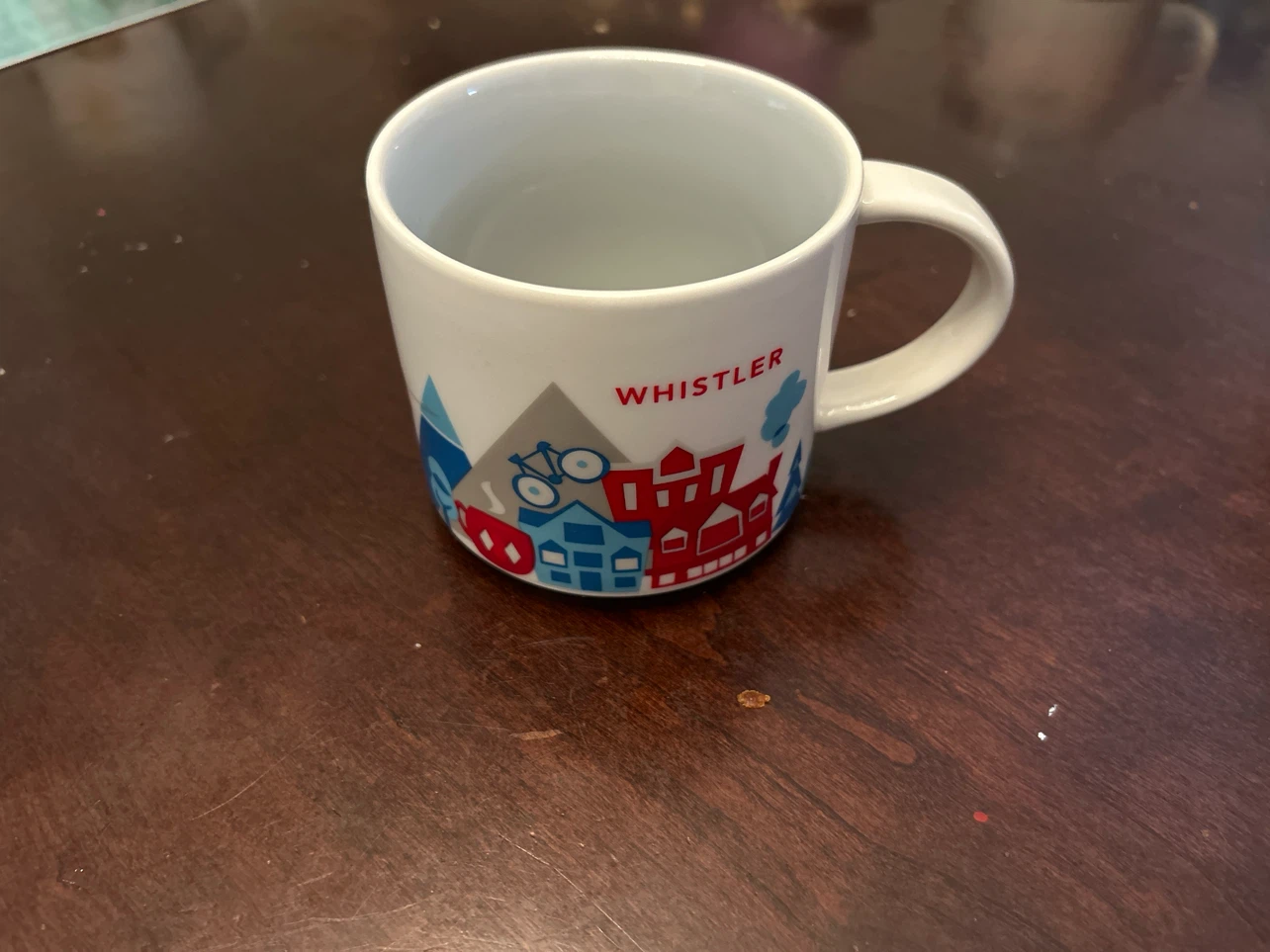 Starbucks Whistler You Are Here Collection Mug