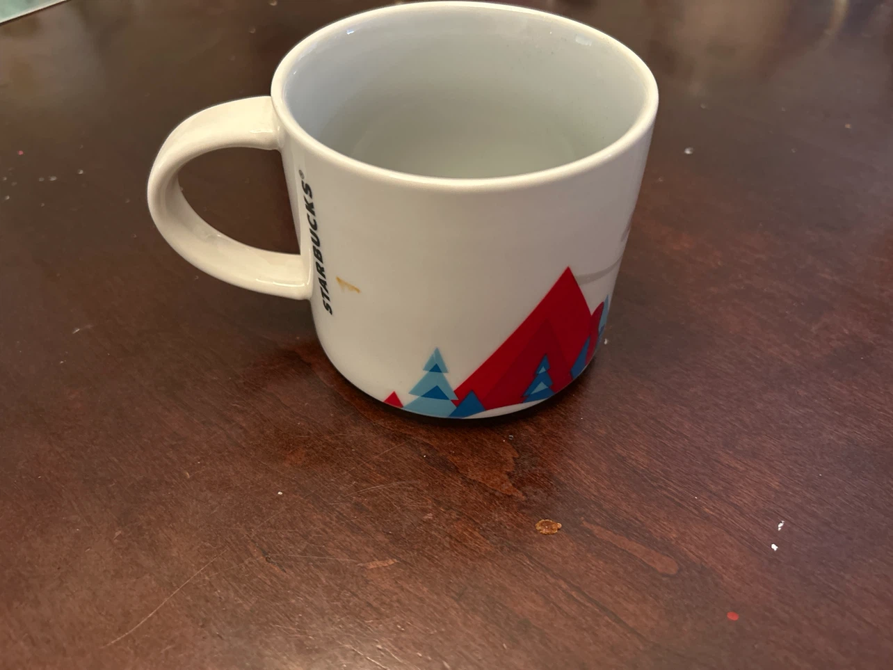 Starbucks Whistler You Are Here Collection Mug - photo 3