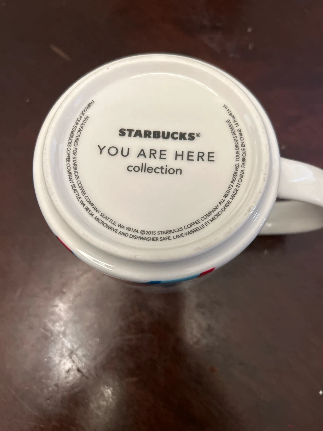Starbucks Whistler You Are Here Collection Mug - photo 5