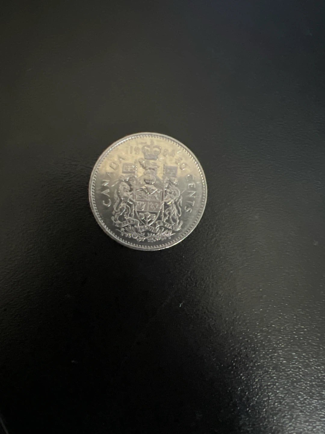 Canadian 50 Cent Coin (1984)
