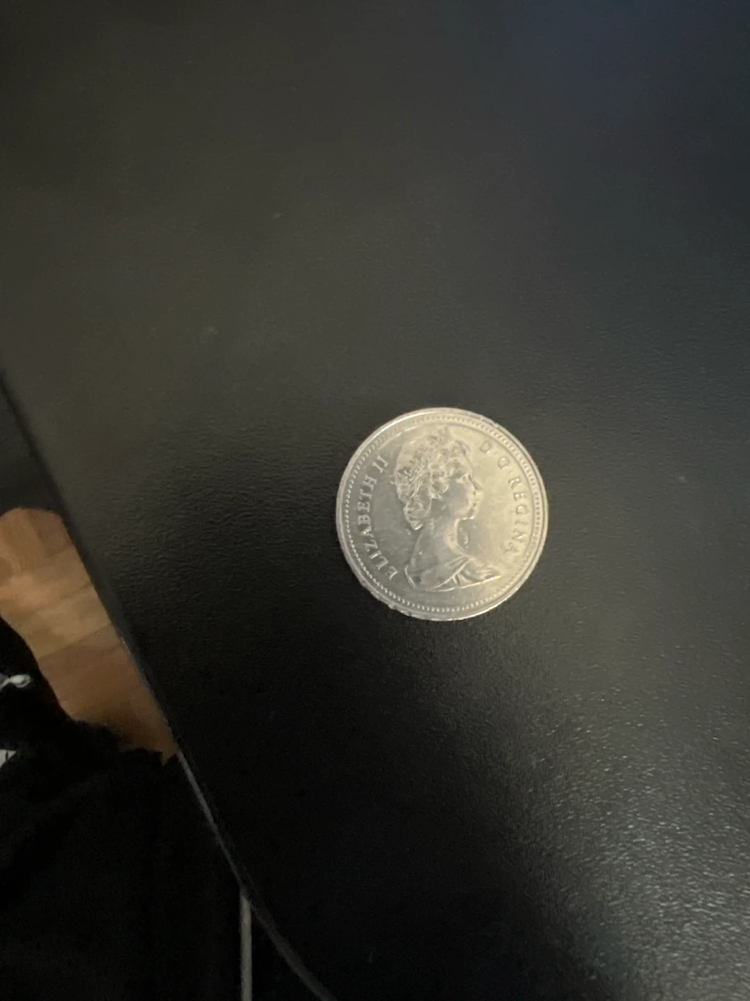 Canadian 50 Cent Coin (1984) - photo 2