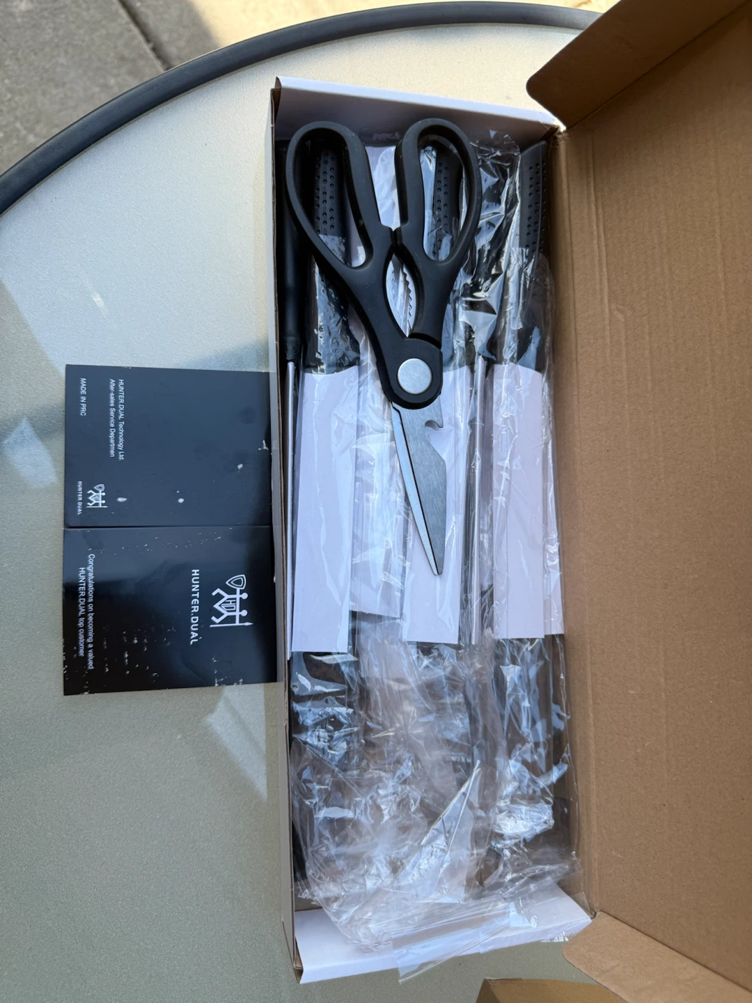Hunter.Dual 15 Piece Knife Set GD-20 - photo 3