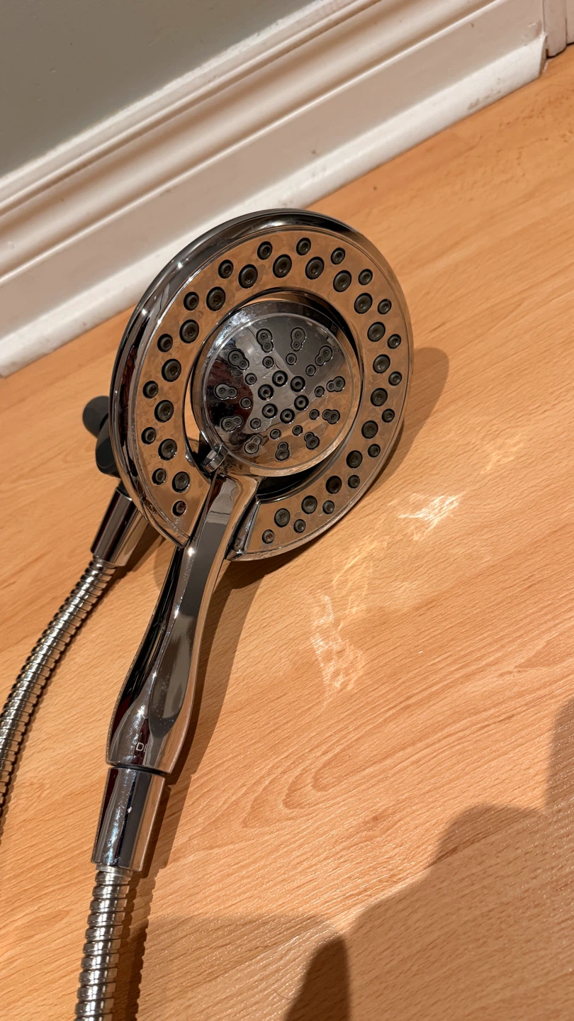 Delta Chrome Shower Head