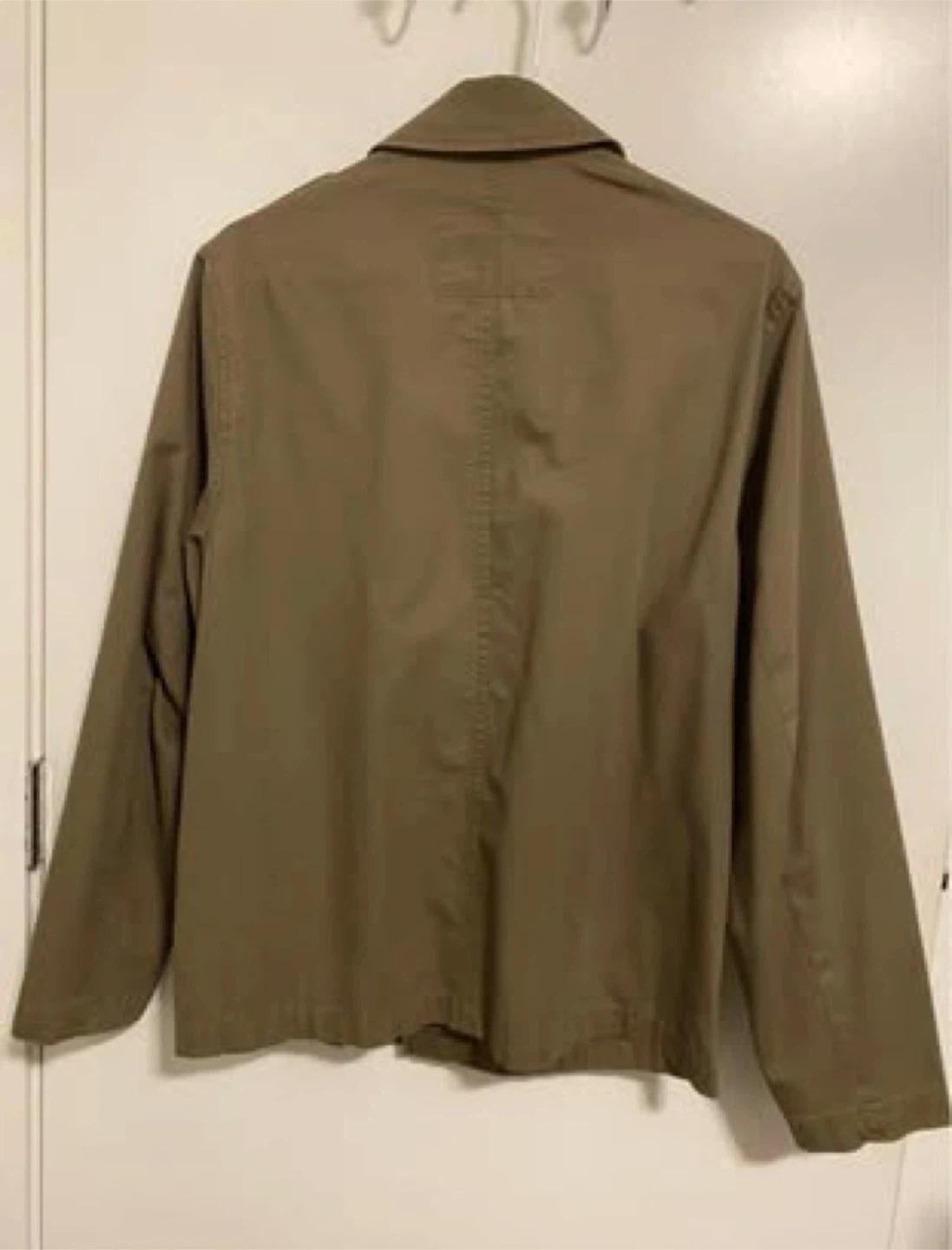 Banana Republic Men's Olive Green Utility Jacket - Size Small - photo 3