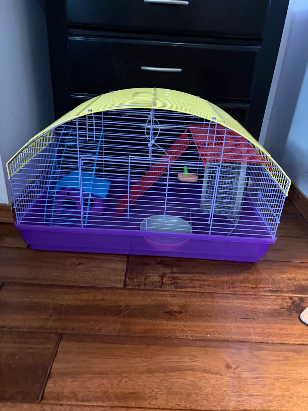 Hamster Cage with Accessories