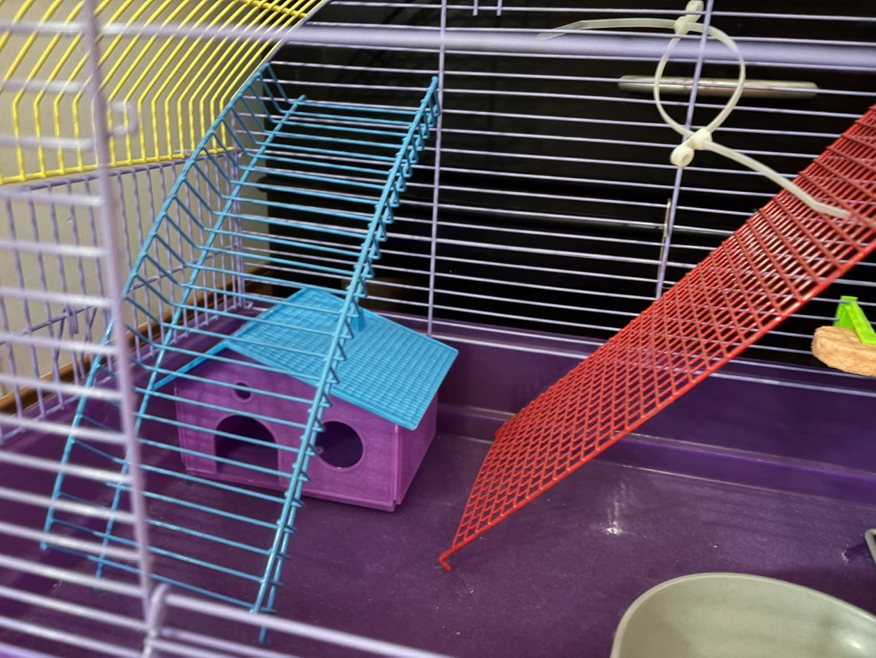 Hamster Cage with Accessories - photo 2