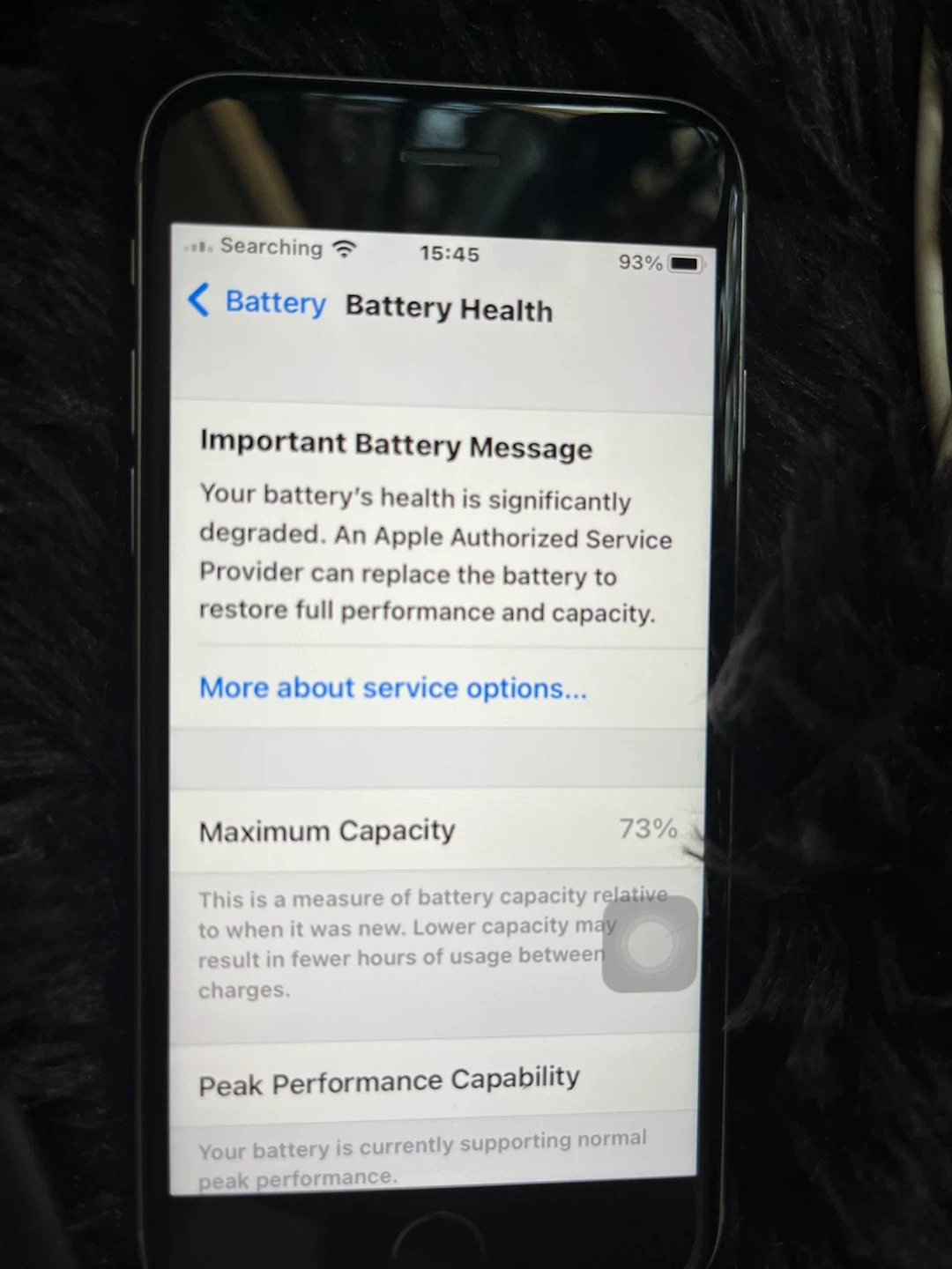 Apple iPhone Storage 32 GB - photo 4