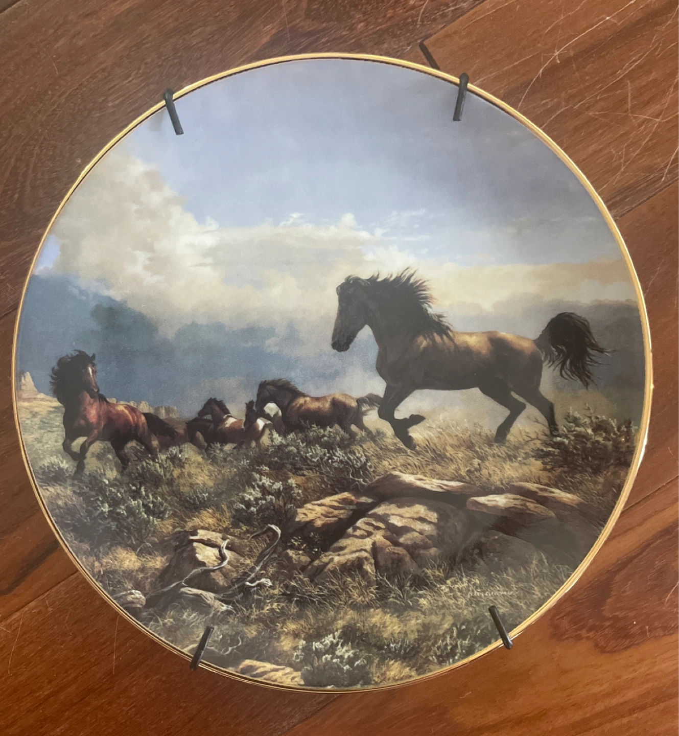" Collector Plate by Persis Clayton Weirs