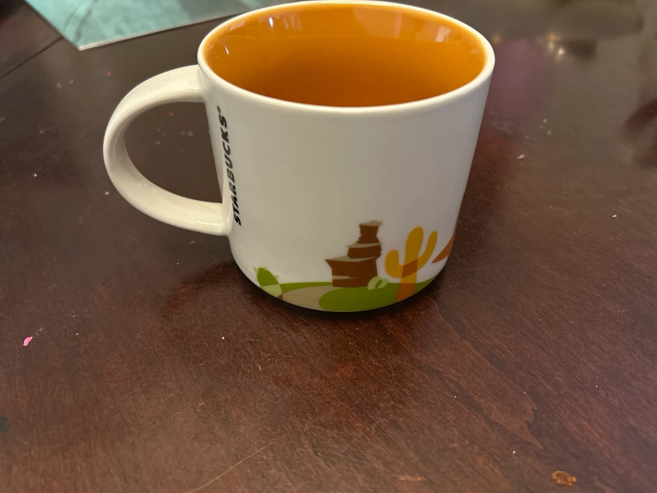 Starbucks You Are Here Collection Texas Mug - photo 3