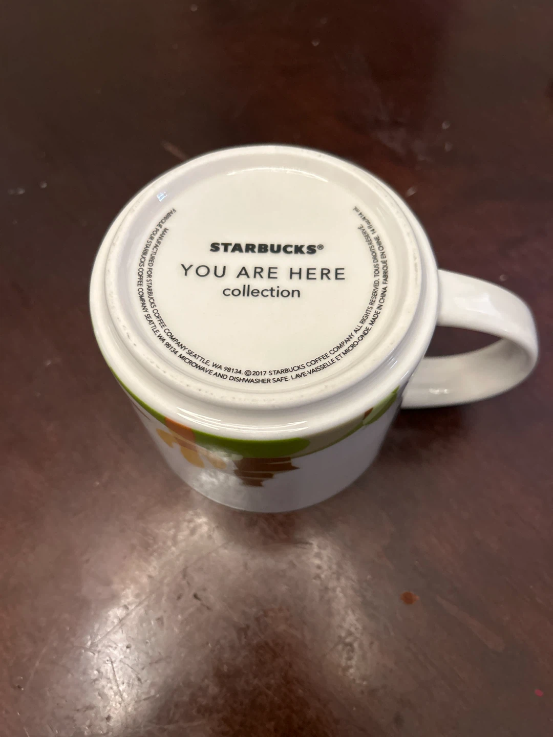 Starbucks You Are Here Collection Texas Mug - photo 5
