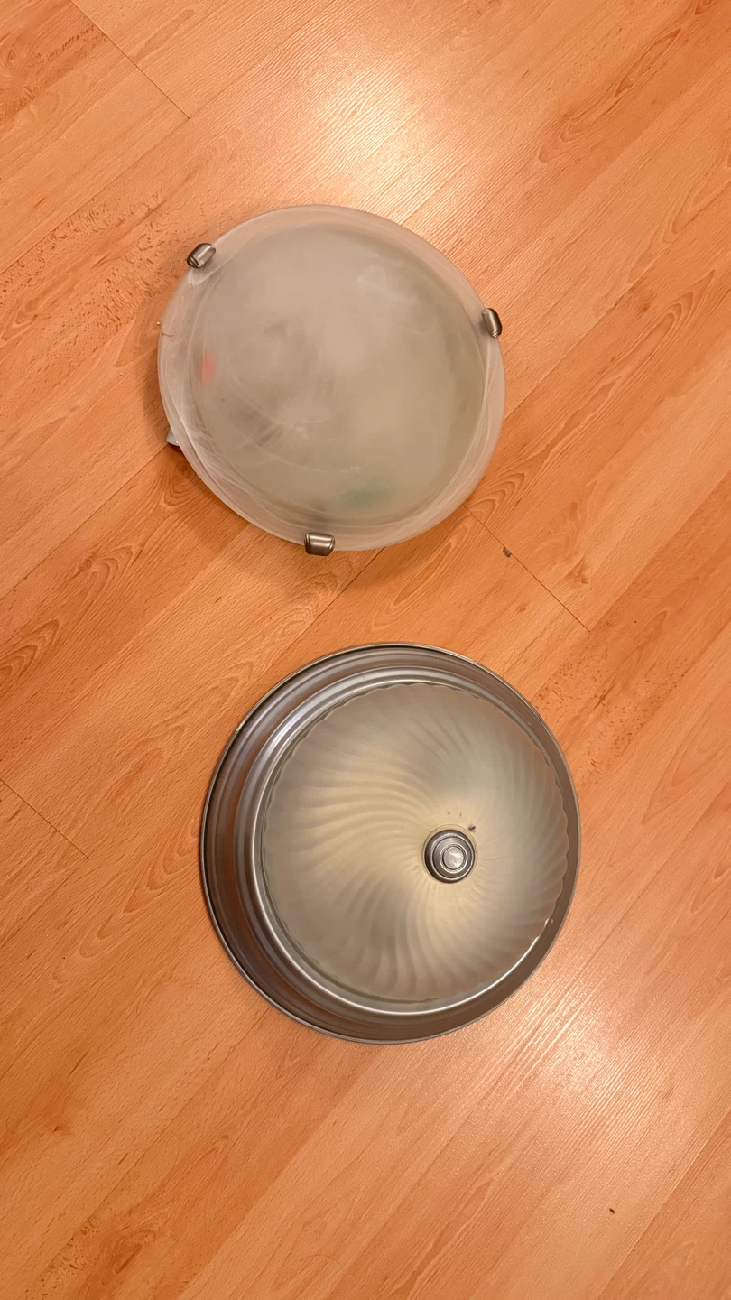 Set of 2 Flush Mount Ceiling Lights