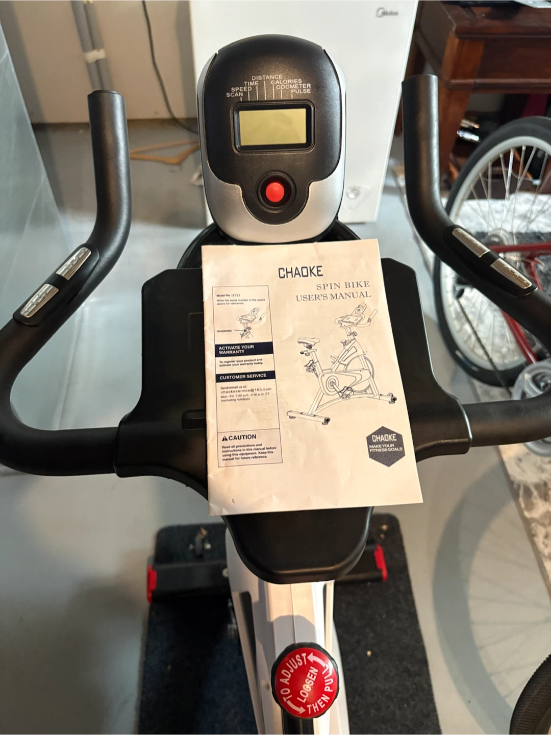 CHAOKE Spin Bike