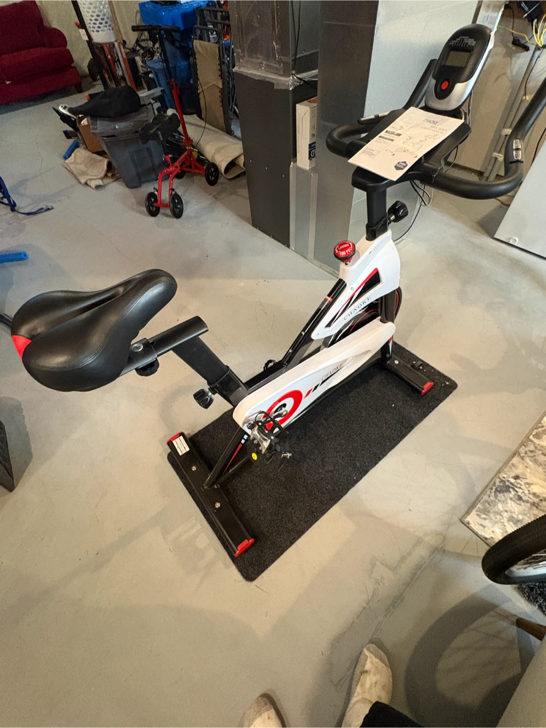 CHAOKE Spin Bike - photo 4