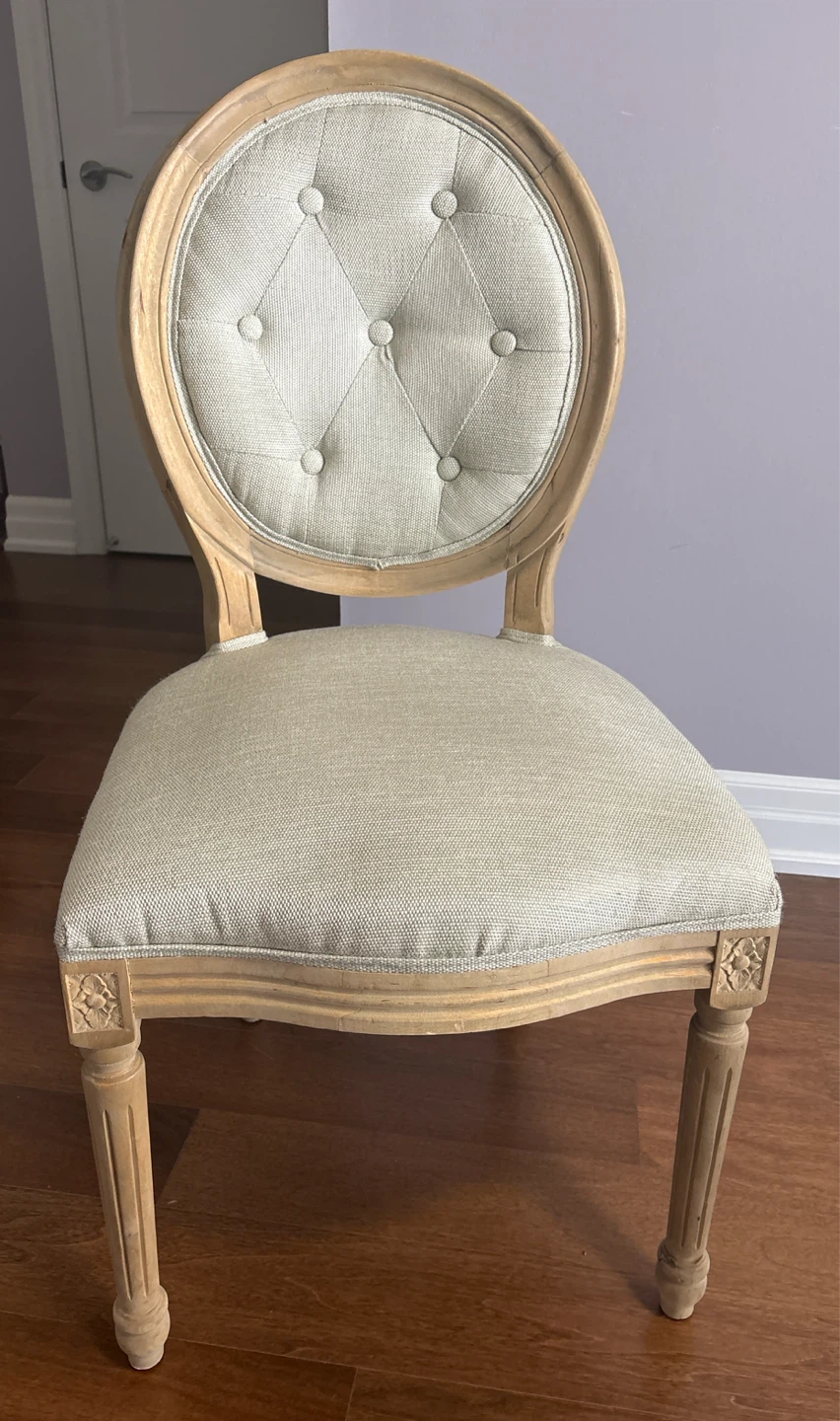 Fabric Dining Chair - photo 2