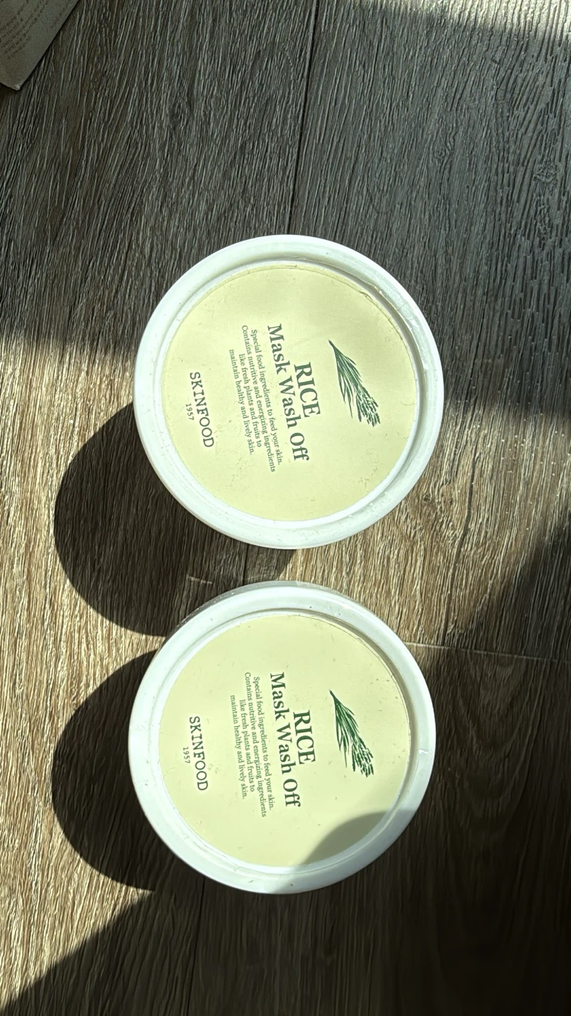 SKINFOOD Rice Mask Wash Off - 7$