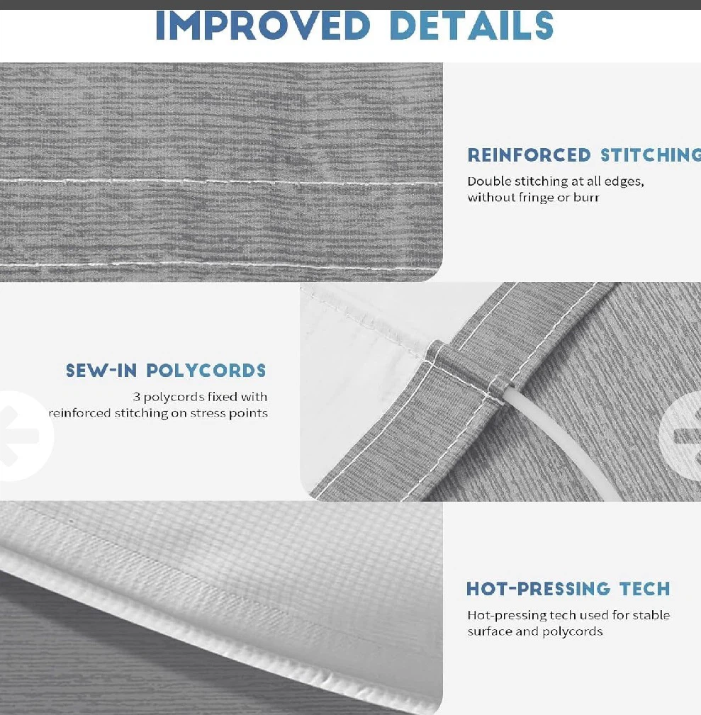 Premium Vinyl RV Awning Fabric Replacement - photo 4