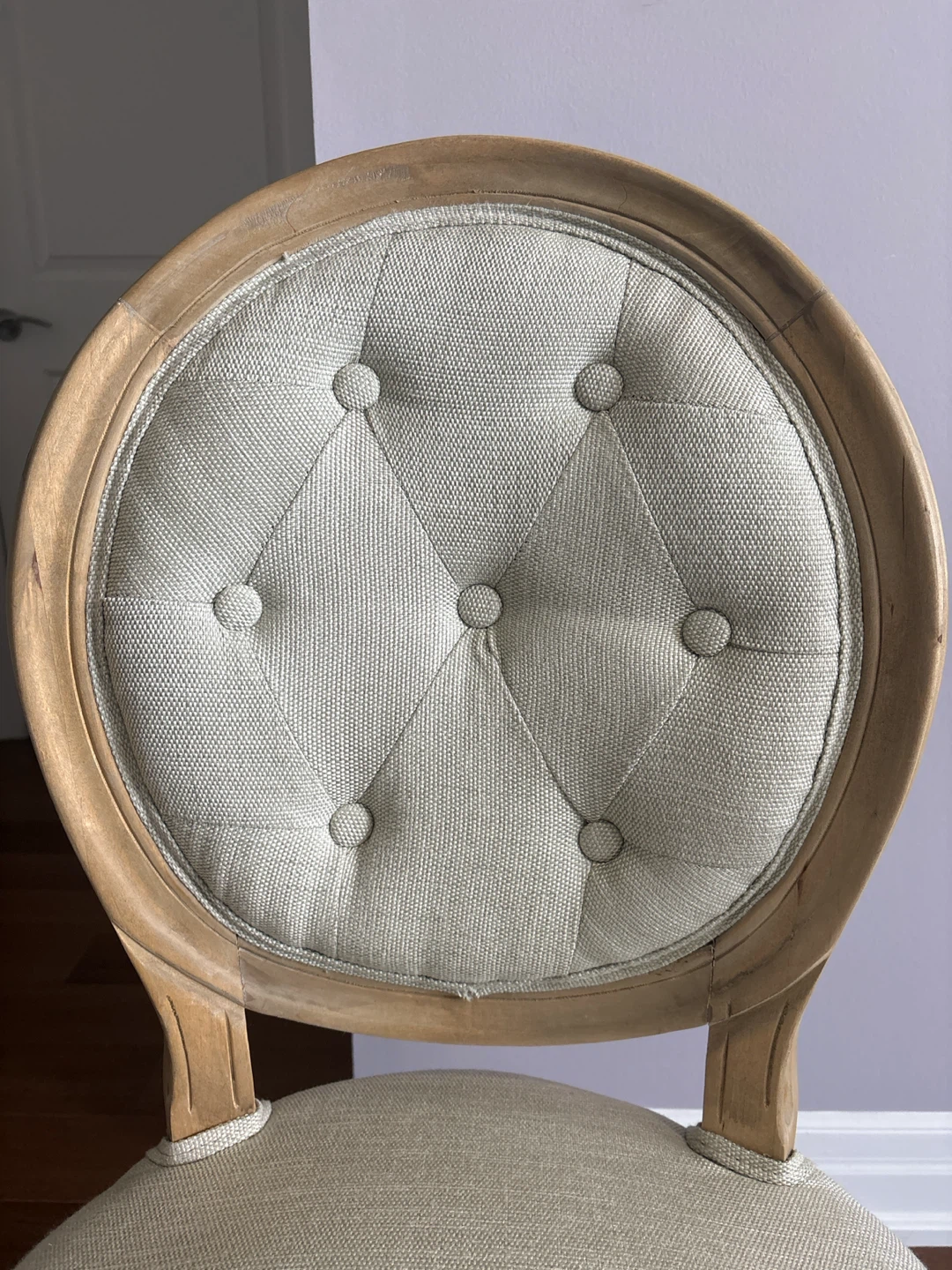 Fabric Dining Chair - photo 3