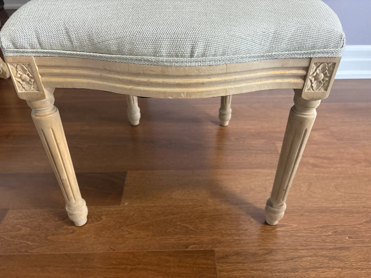 Fabric Dining Chair - photo 4