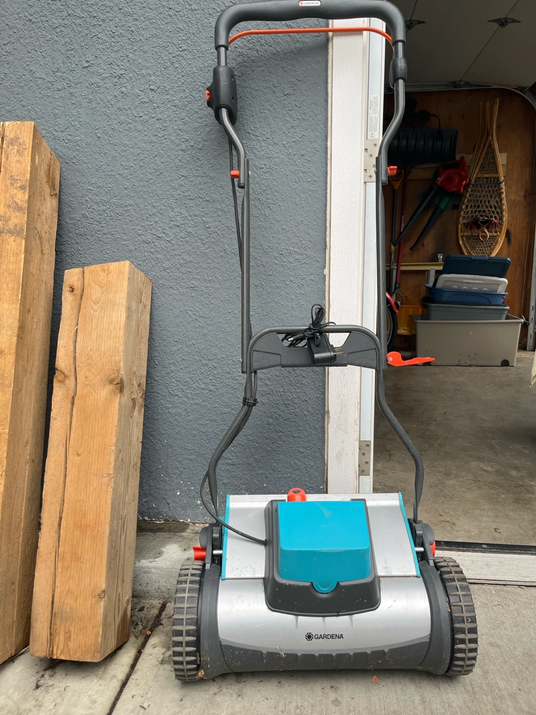 Gardena Electric Lawn Mower - photo 3