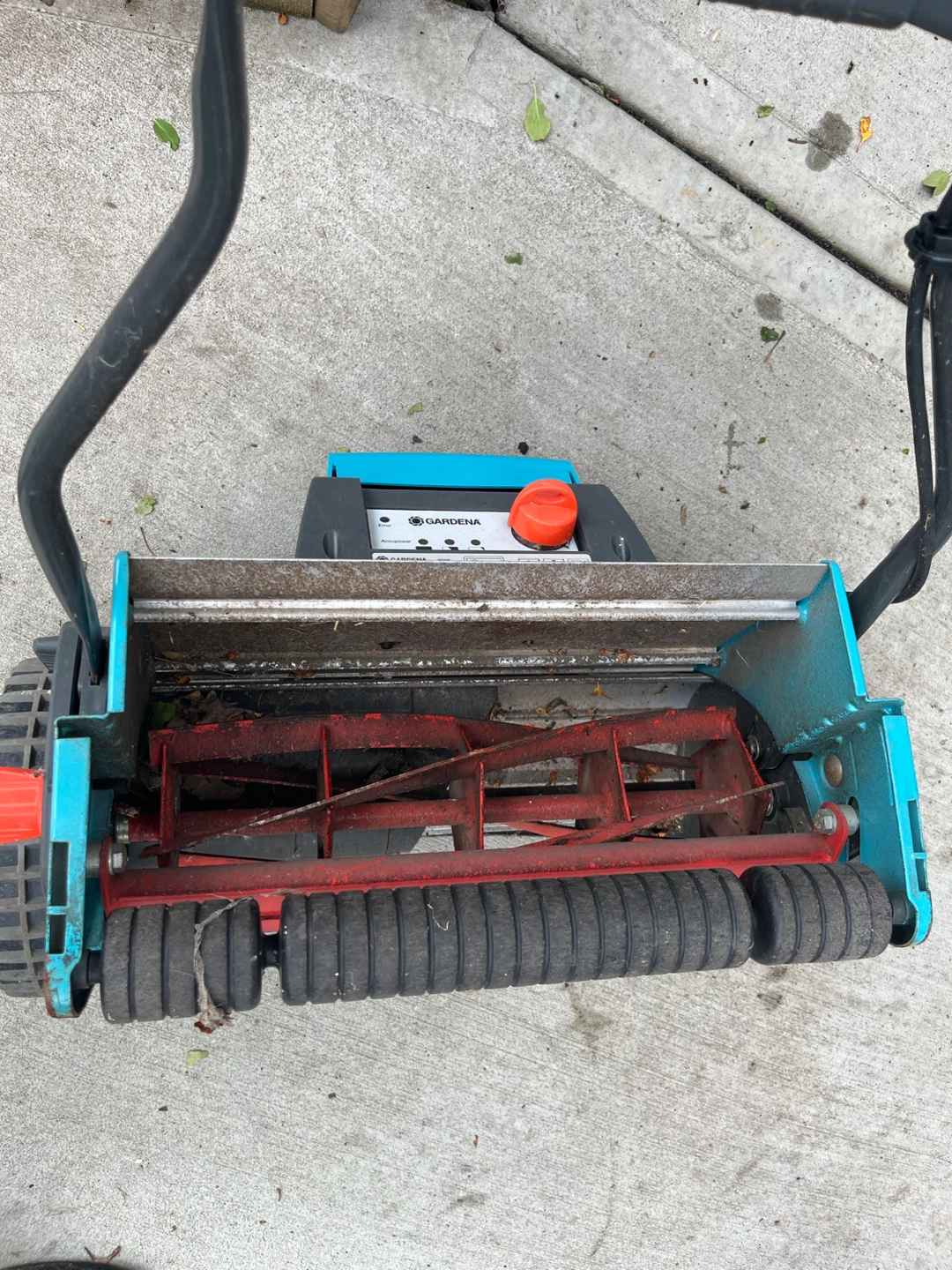 Gardena Electric Lawn Mower - photo 2