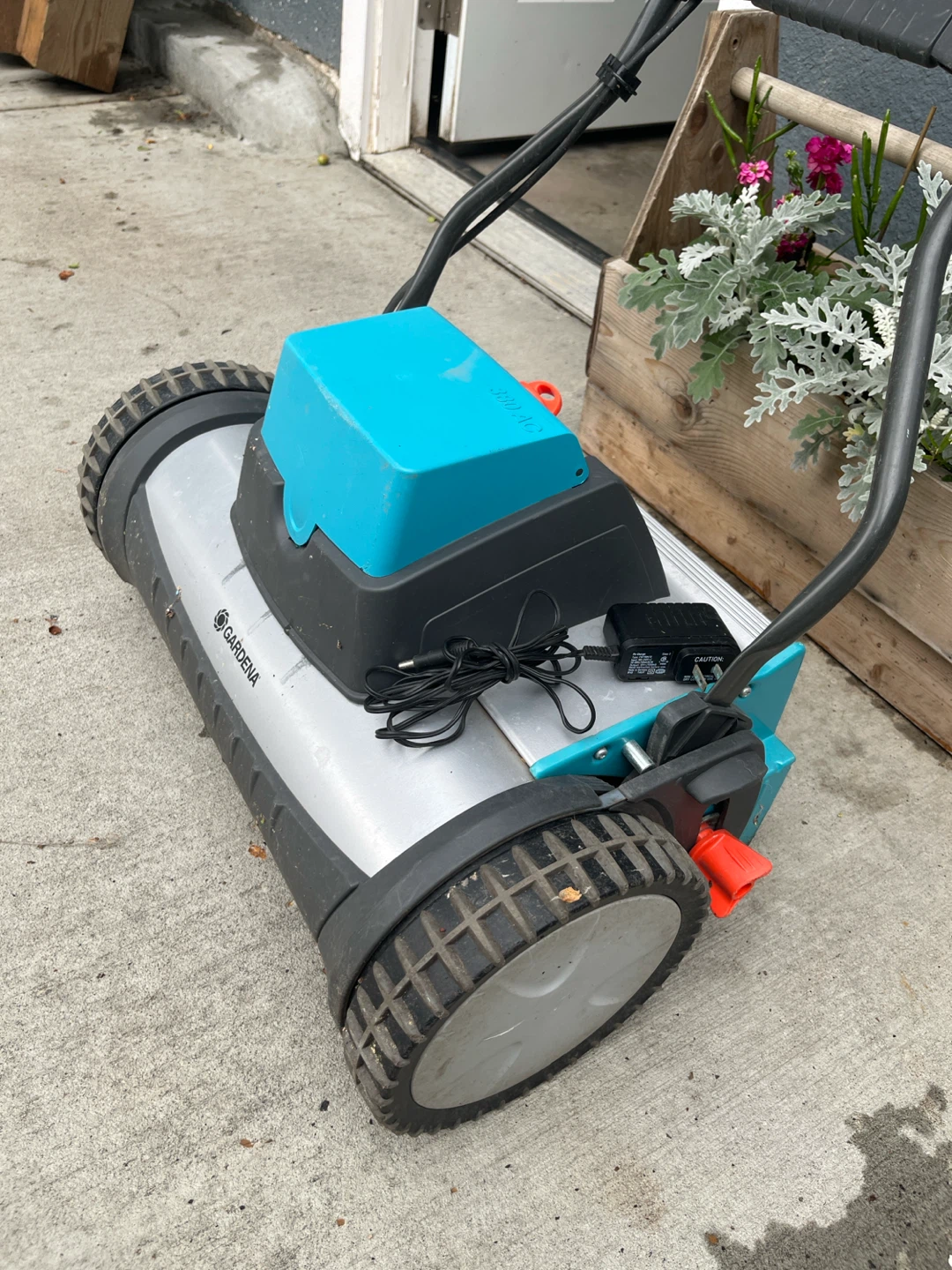 Gardena Electric Lawn Mower