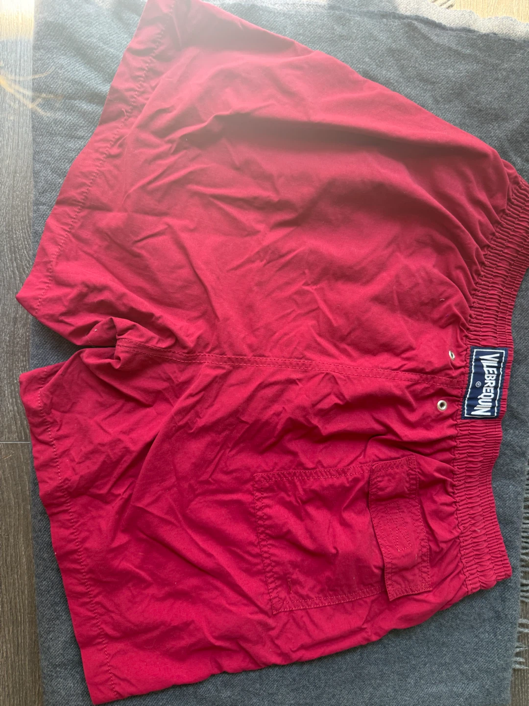 Vilebrequin Swim Trunks - Red - XL