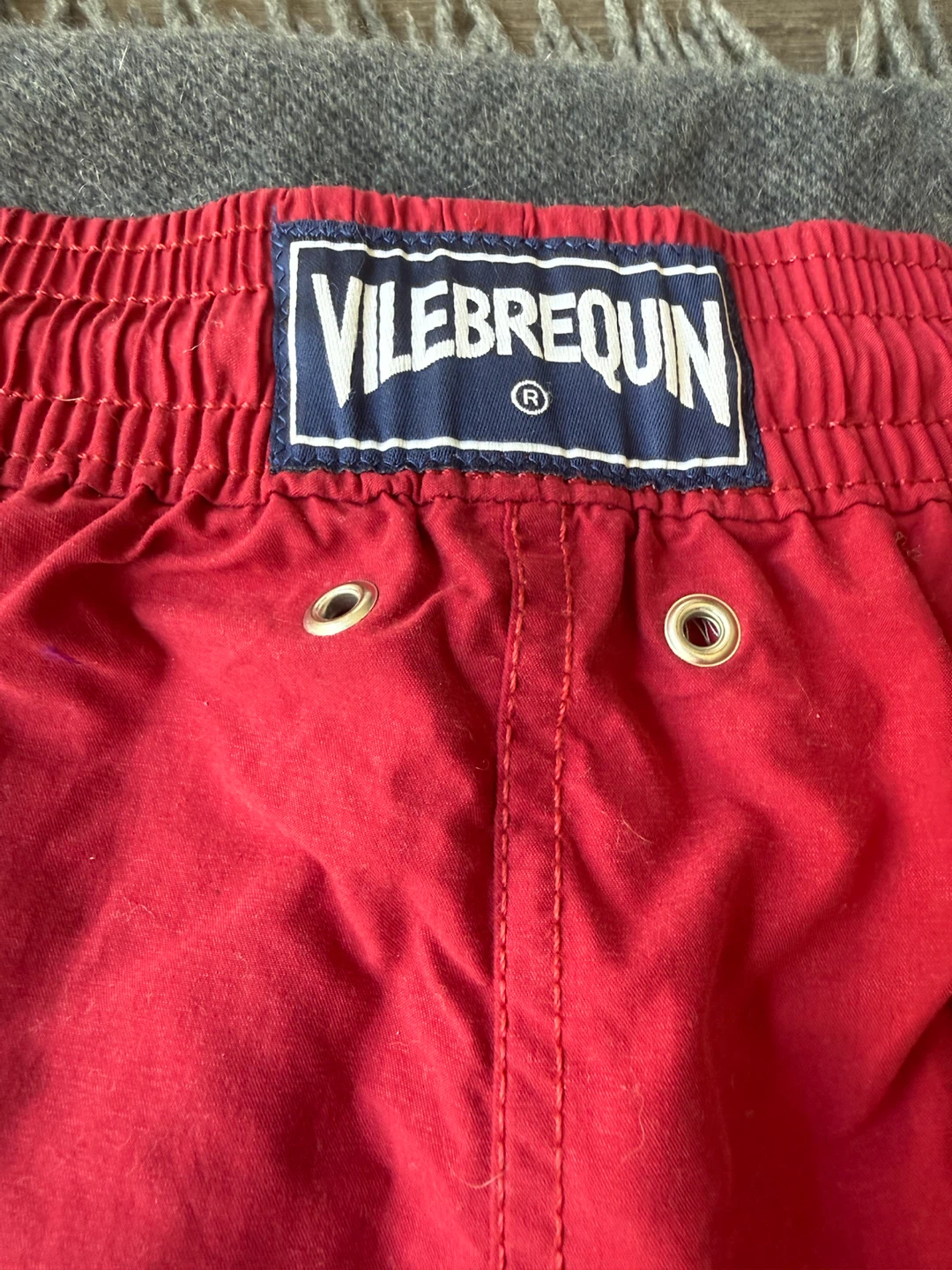 Vilebrequin Swim Trunks - Red - XL - photo 2