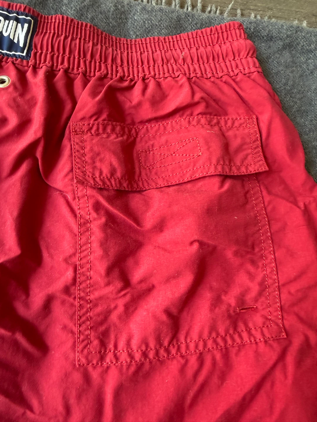 Vilebrequin Swim Trunks - Red - XL - photo 3