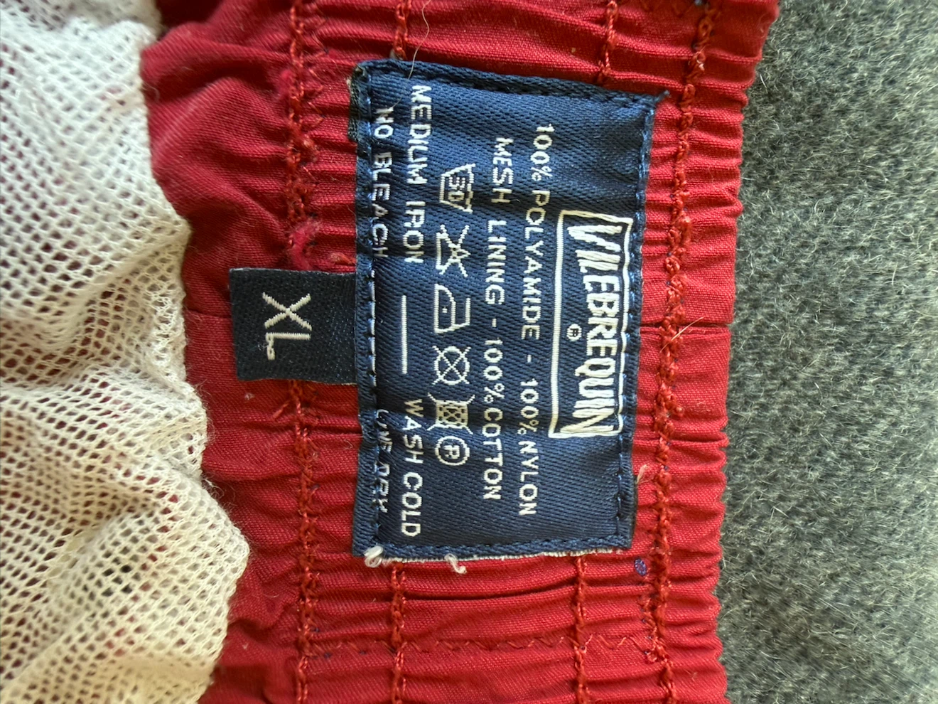 Vilebrequin Swim Trunks - Red - XL - photo 5