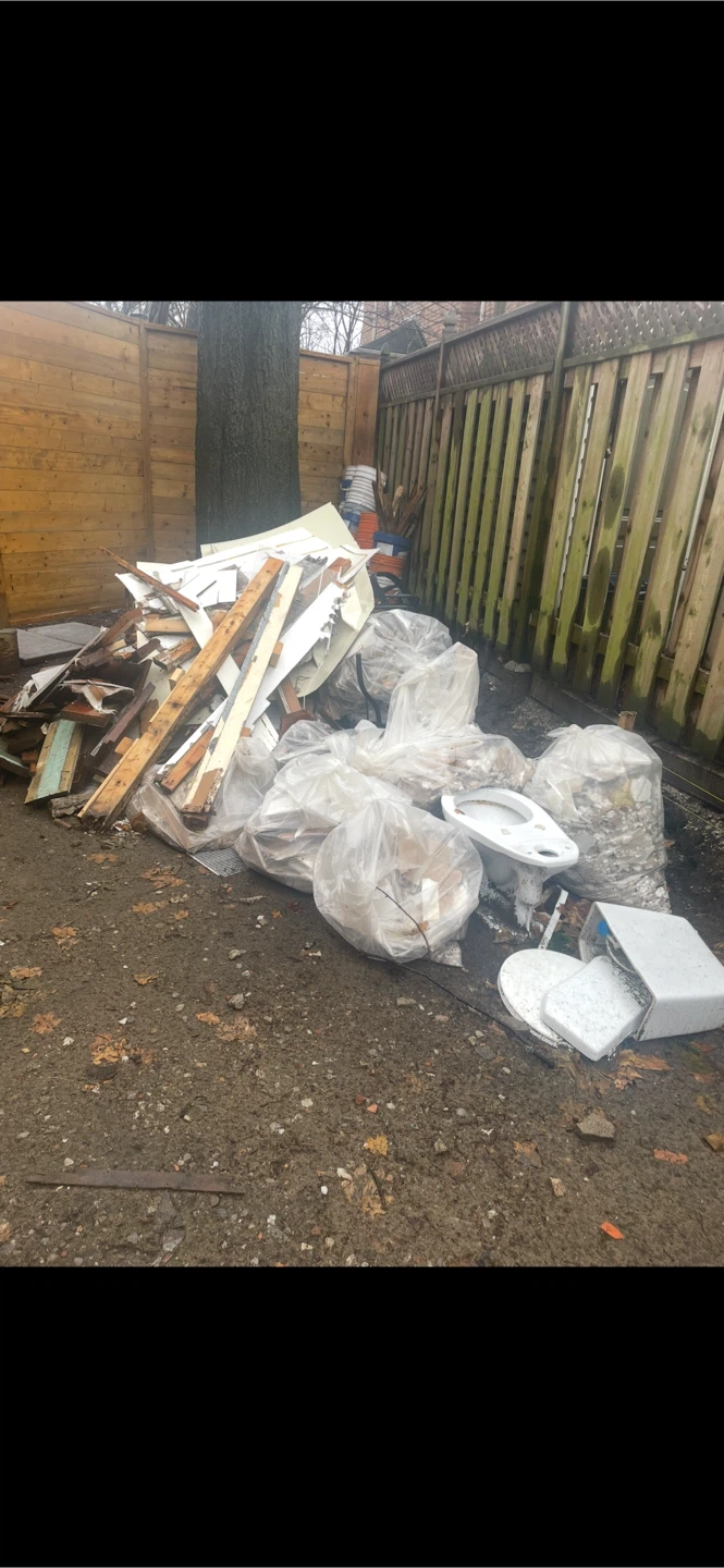 Junk removal