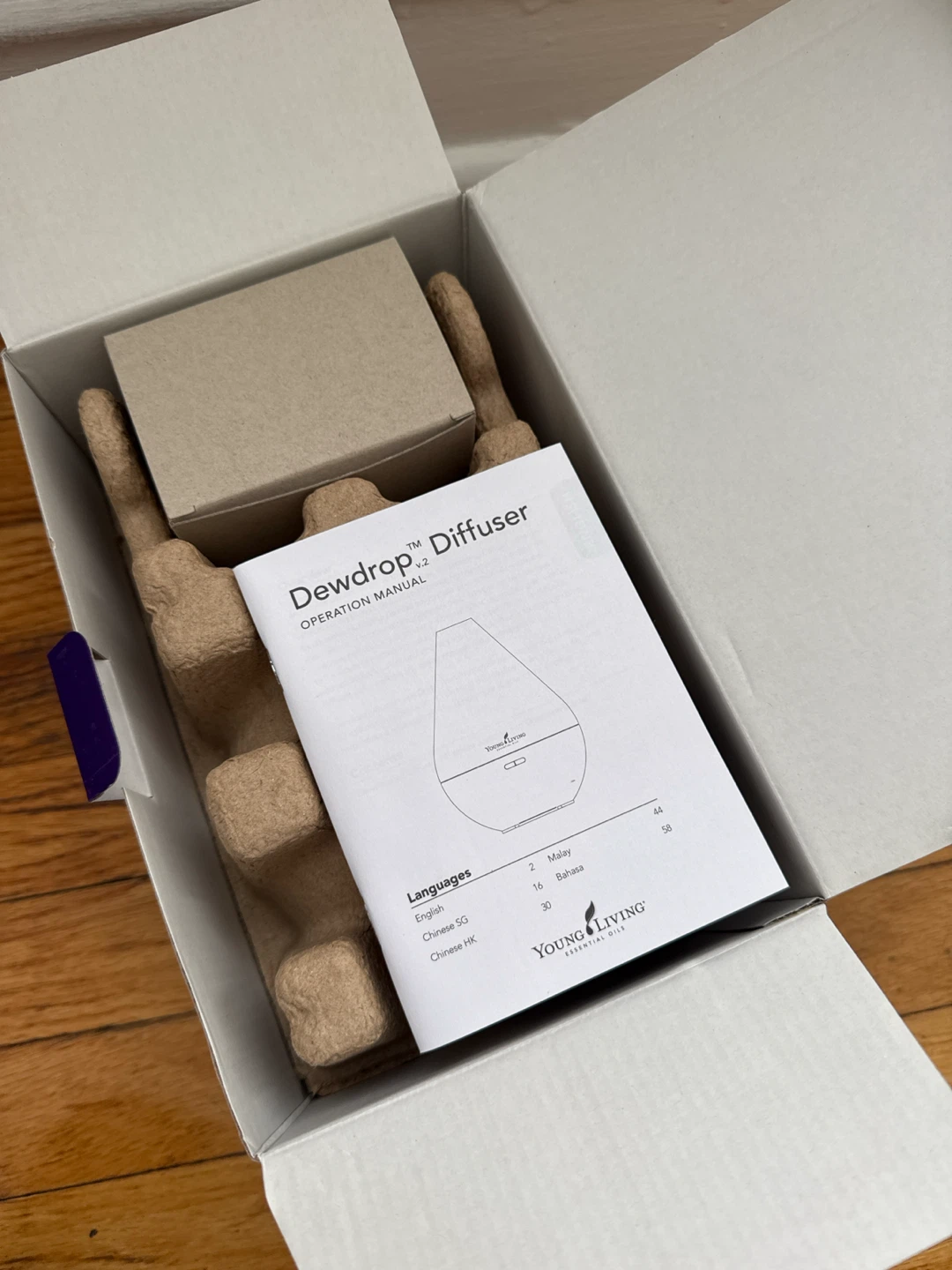 Young Living Dewdrop Essential Oil Diffuser - photo 2