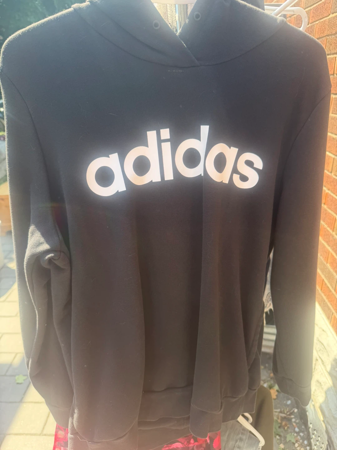 Adidas Black Hoodie