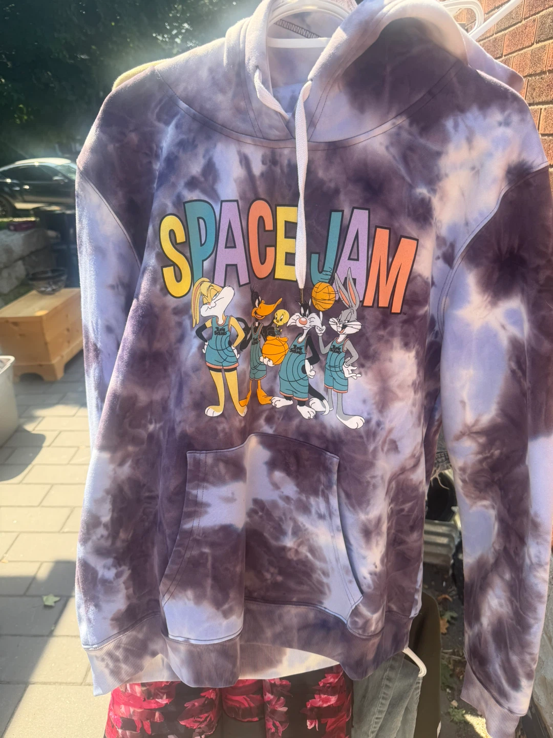 Space Jam Tie-Dye Hoodie