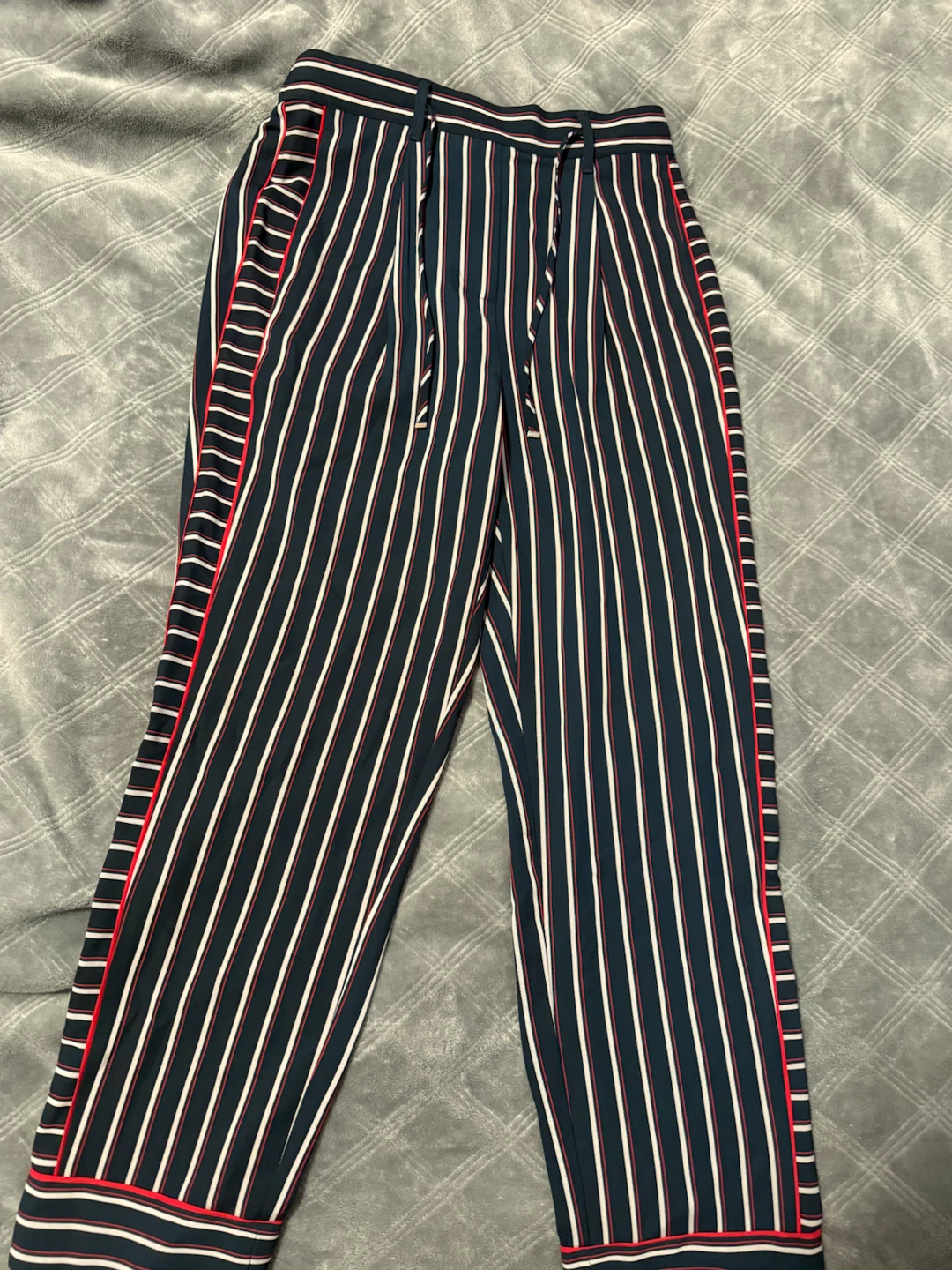 Tommy Hilfiger Pinstripe Pants - photo 4