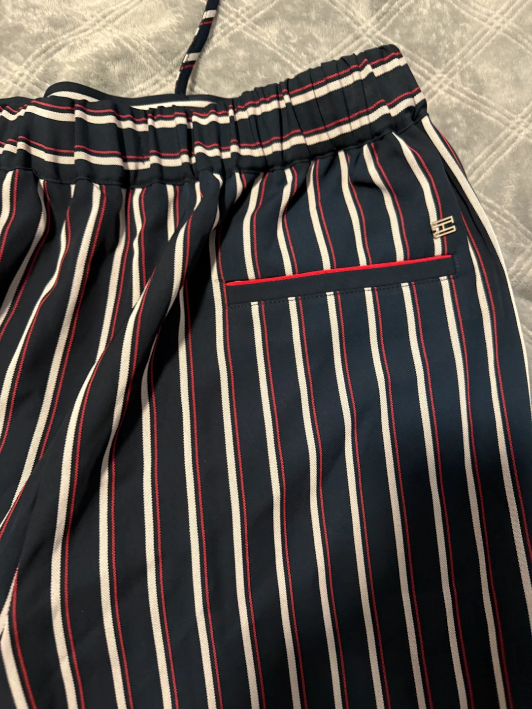 Tommy Hilfiger Pinstripe Pants - photo 2