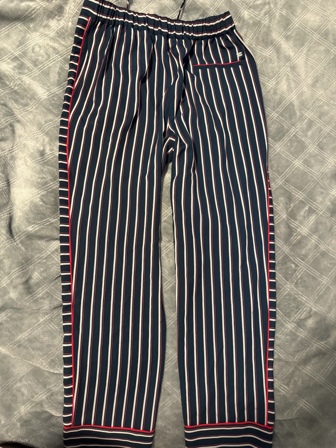 Tommy Hilfiger Pinstripe Pants - photo 3