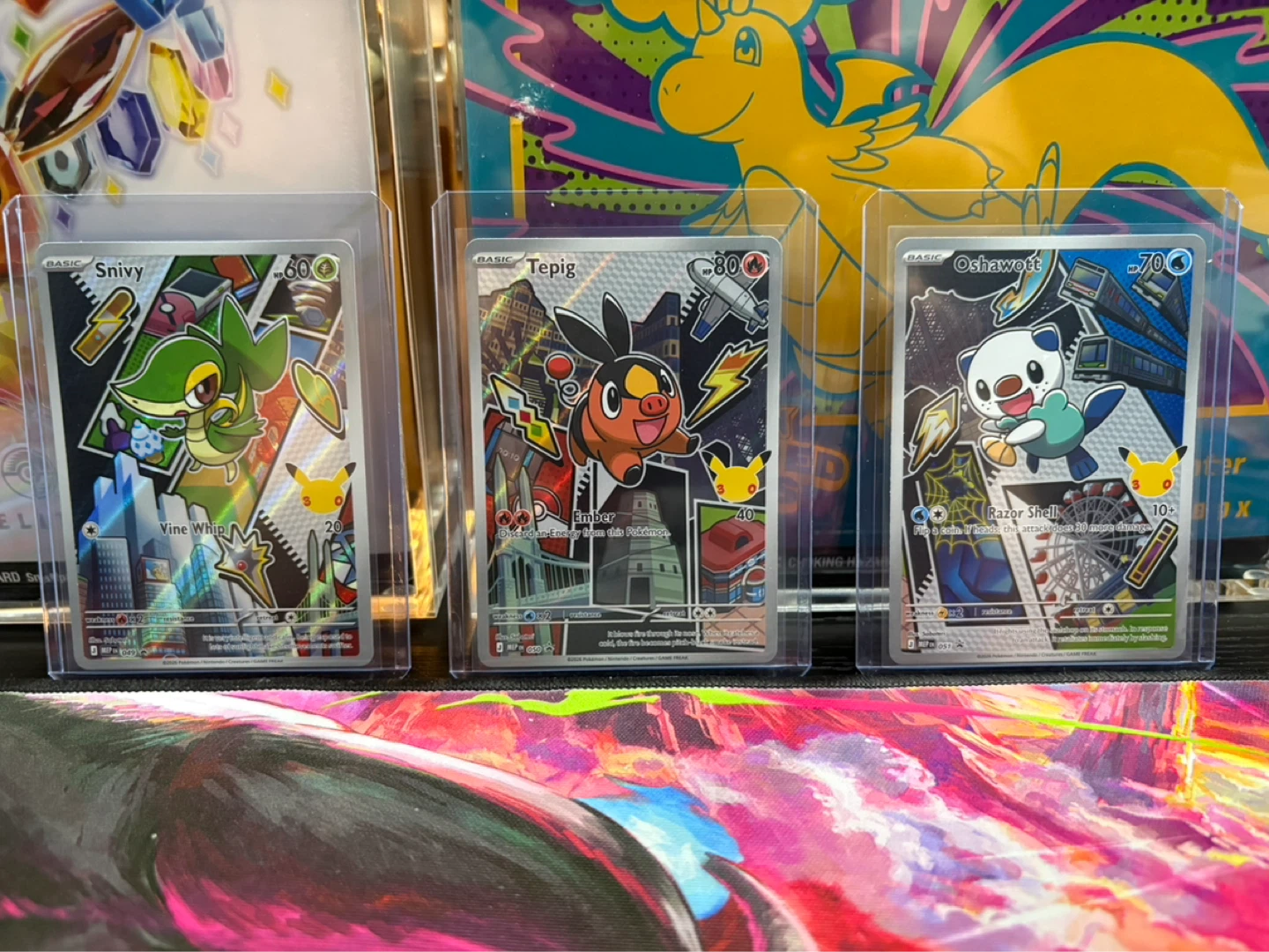 Pokemon Cards Unova Starters