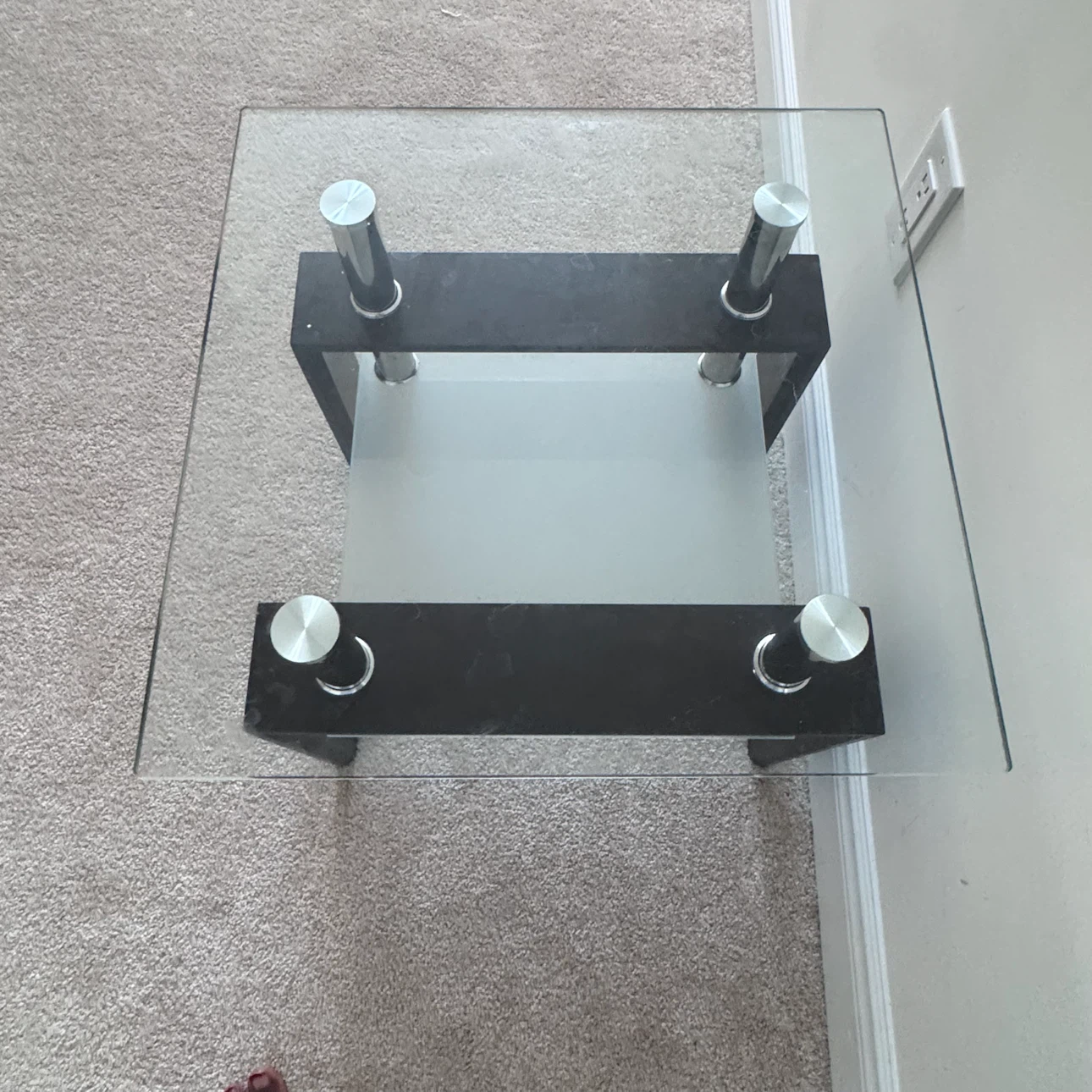 Glass coffee table two
