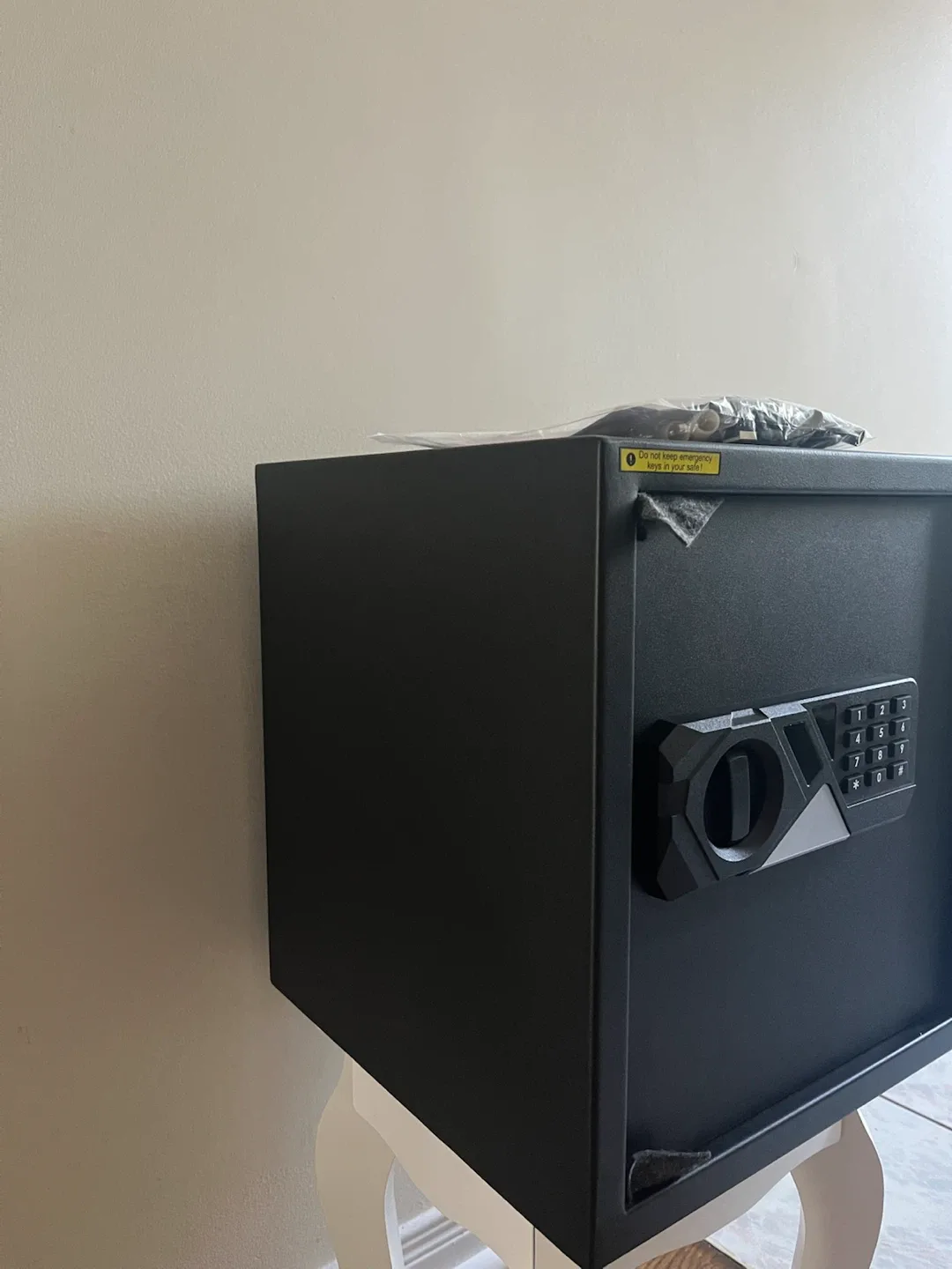 Black Digital Safe Box - photo 2