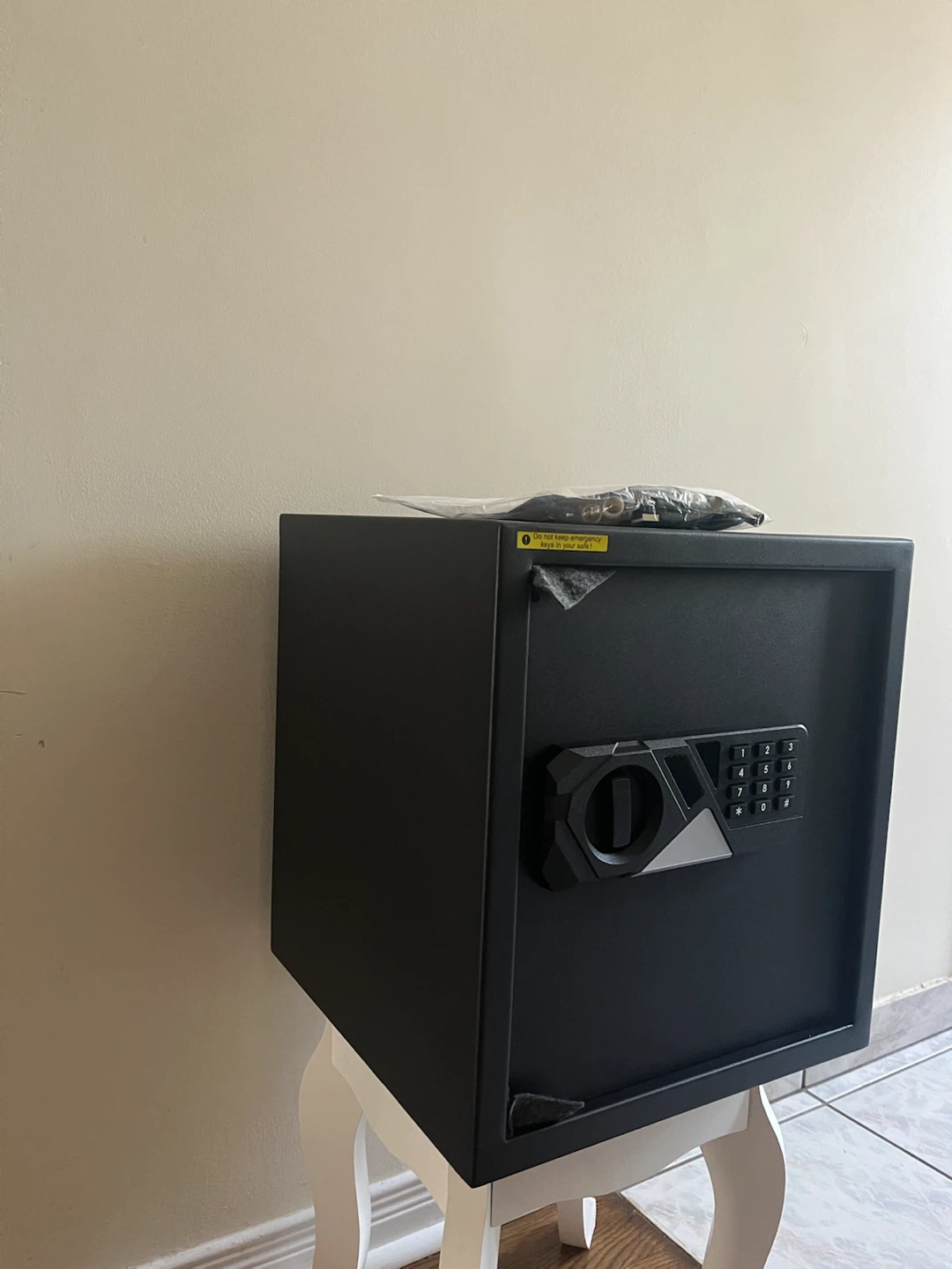 Black Digital Safe Box - photo 3
