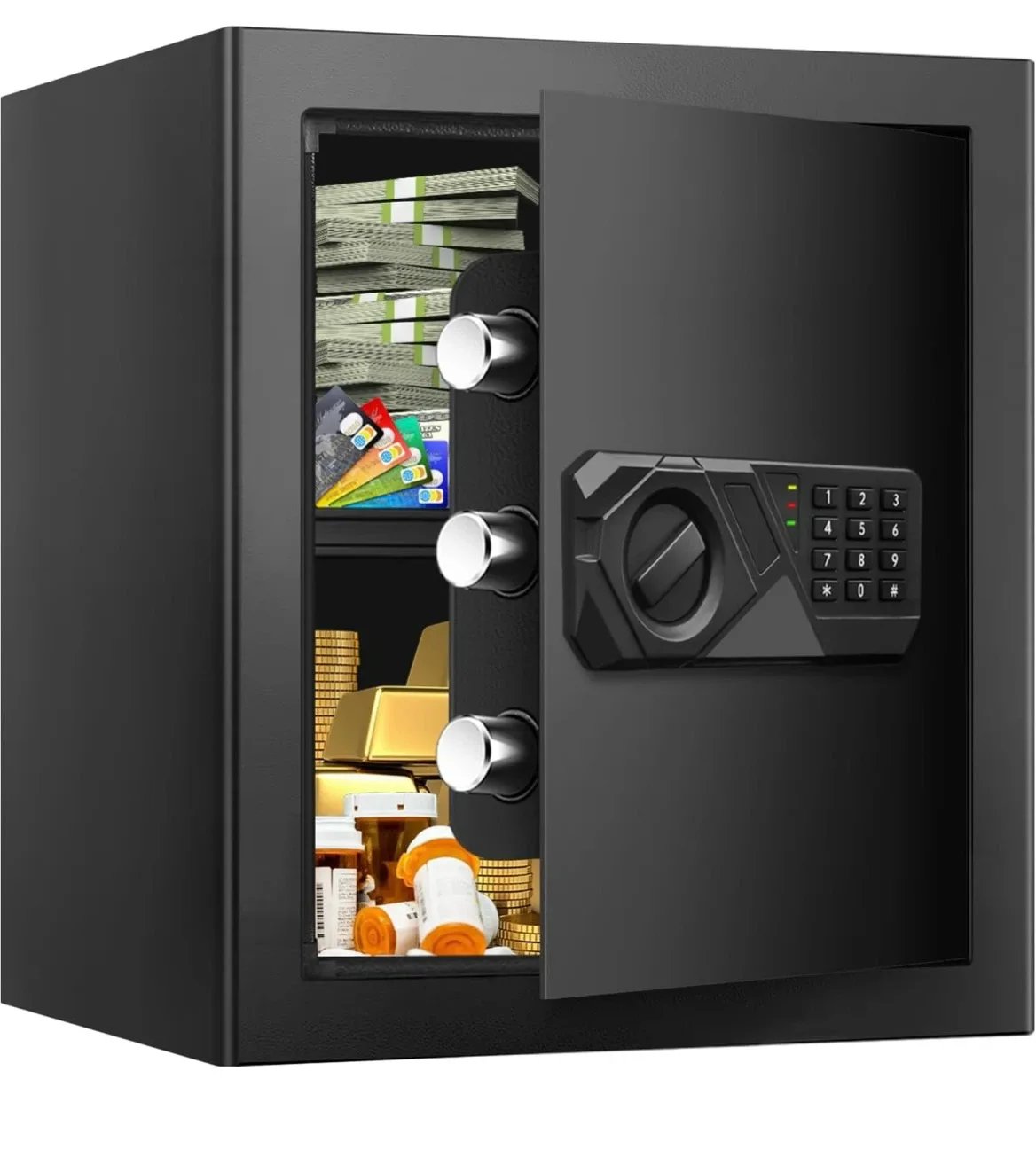 Black Digital Safe Box - photo 5