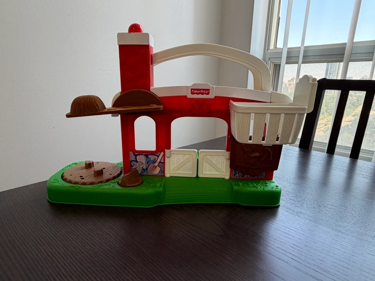 Fisher-Price Little People Farm Playset