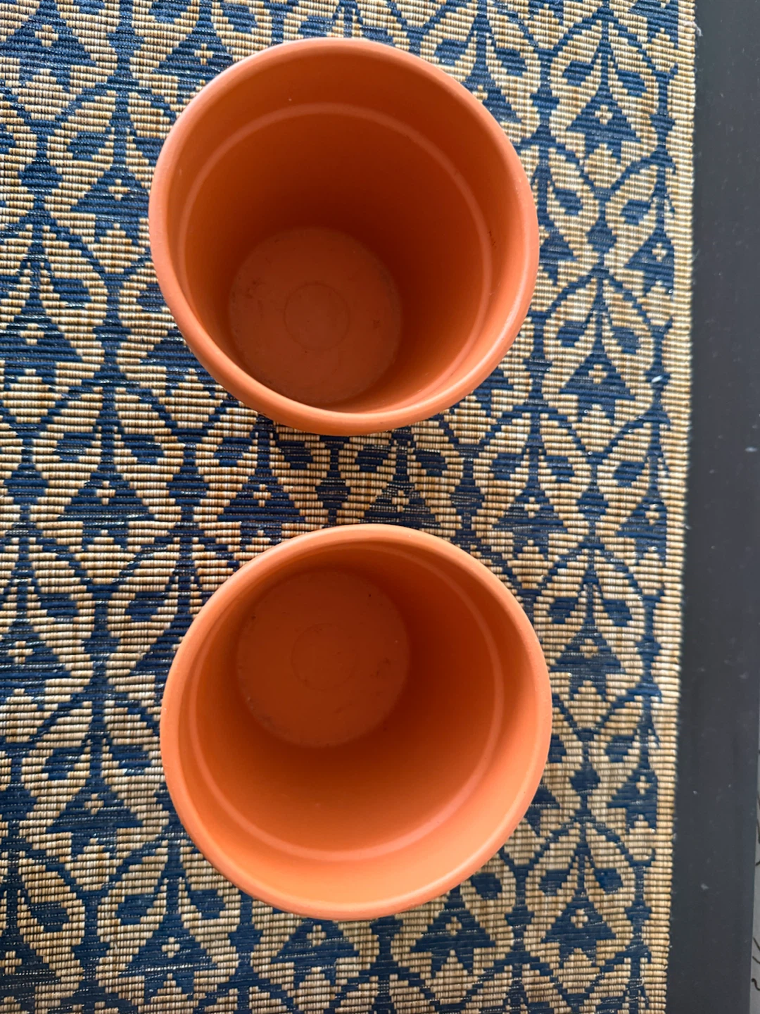 Two Terracotta Pots - photo 2