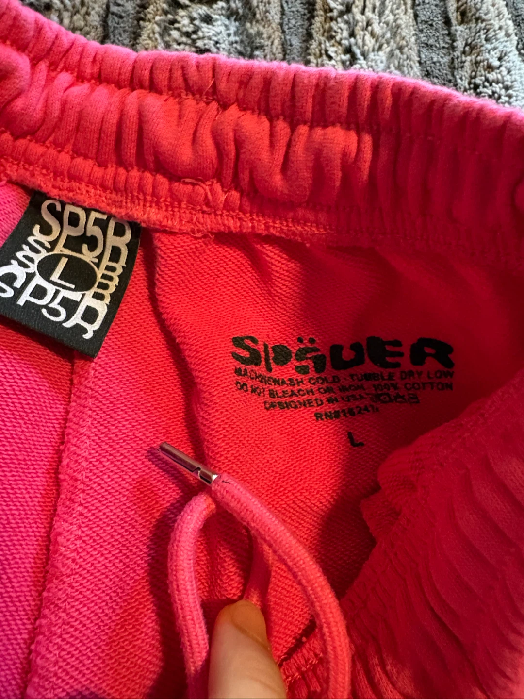 SP5DR sweatpants large - photo 2