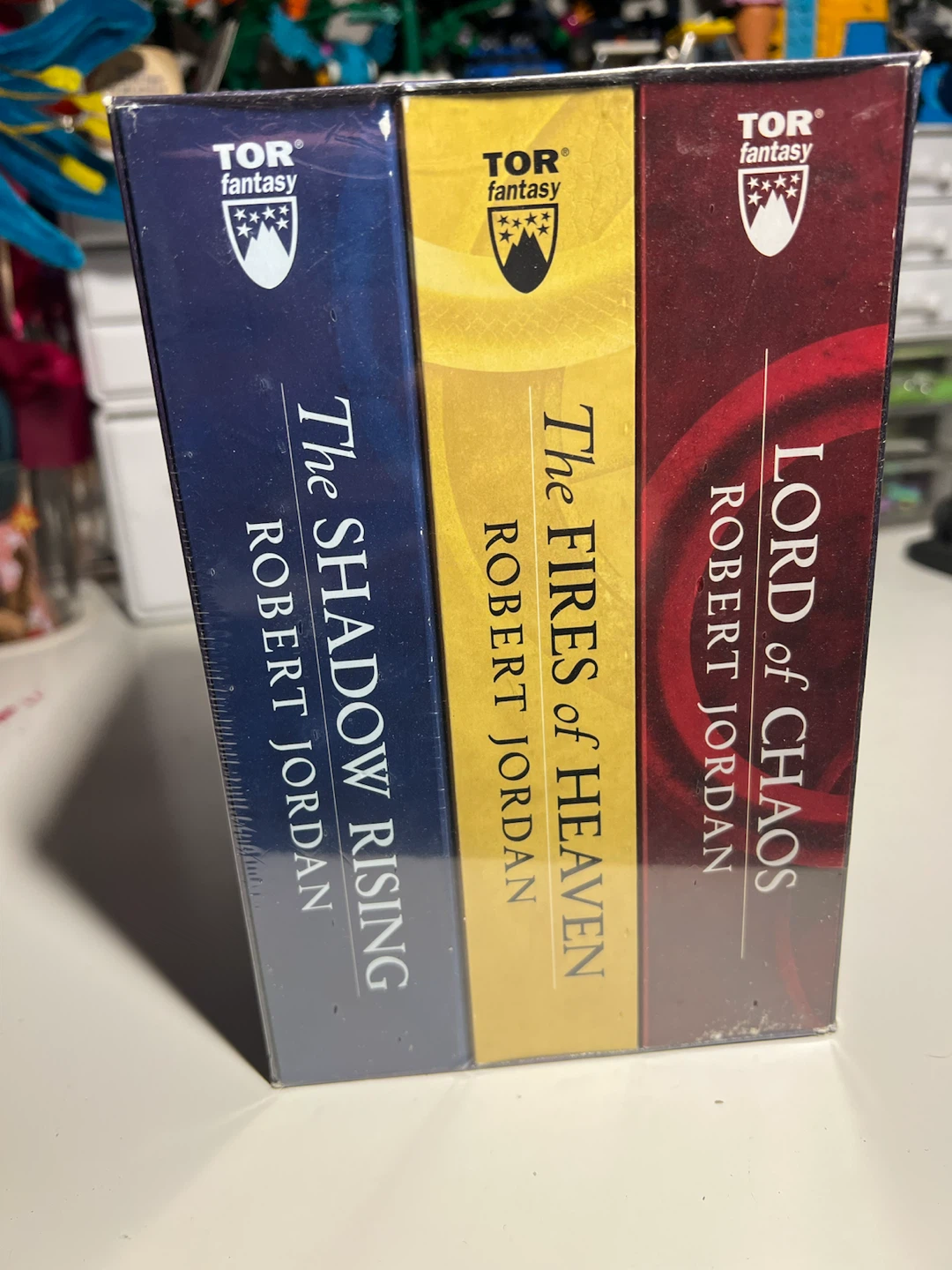 The Wheel of Time Boxed Set Robert