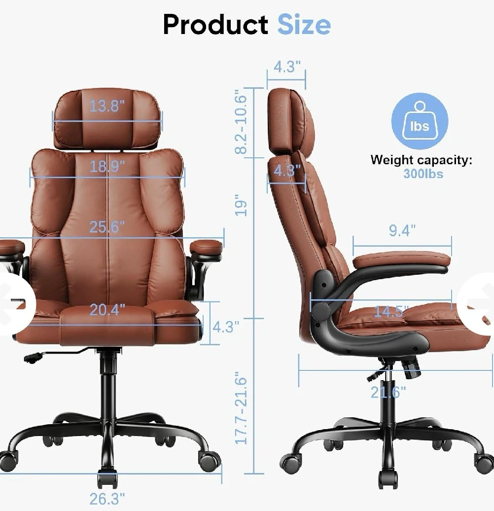 Kensaker Ergonomic Executive Office - photo 2