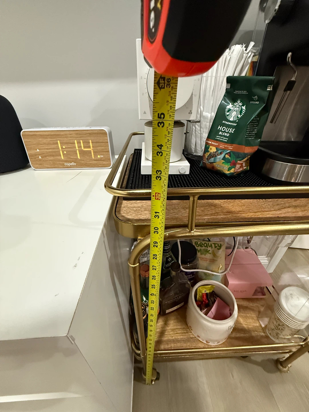 Bar cart. - photo 5