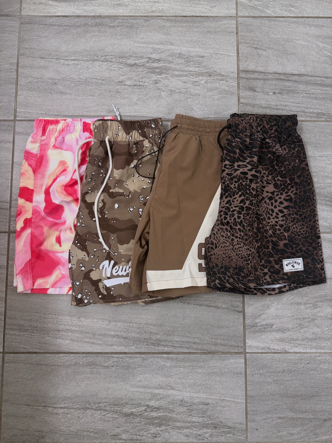 Men's Shorts Bundle - Assorted Patterns