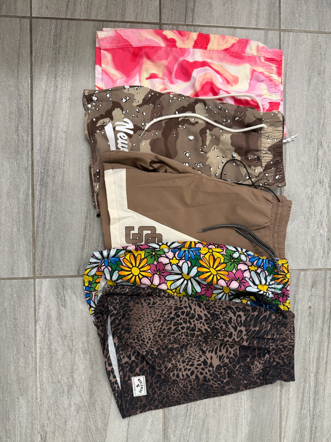 Men's Shorts Bundle - Assorted Patterns - photo 2